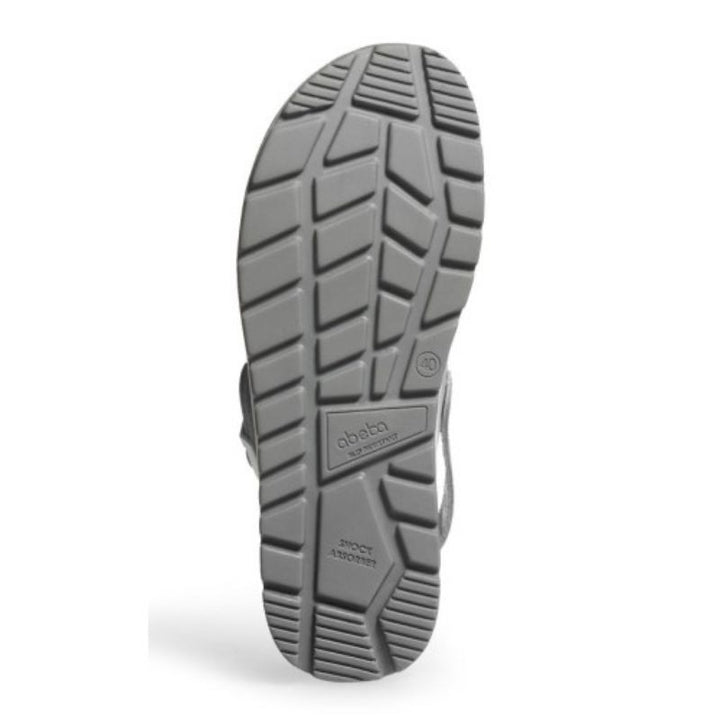 Semelle Sabot Médical Perforé avec Boucle Unisexe Blanc - ABEBA