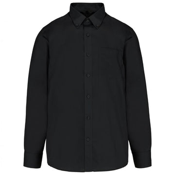Chemise Service Homme Manches Longues