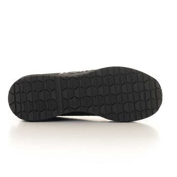 Chaussure de Travail Noire Run Lite Evo NORDWAYS vue dessous