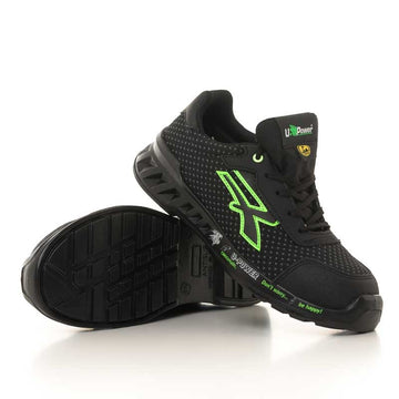 Chaussures de Sécurité Unisexe STEVE S3 SRC CI ESD UPOWER