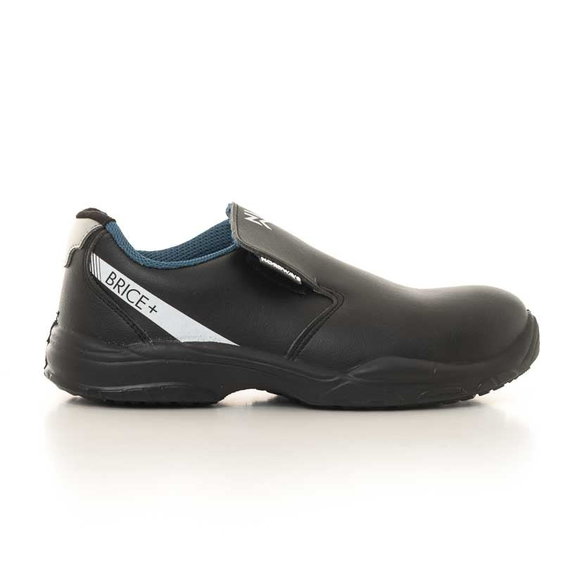 Chaussures de cuisine S2 BRICE PLUS noir - NORDWAYS