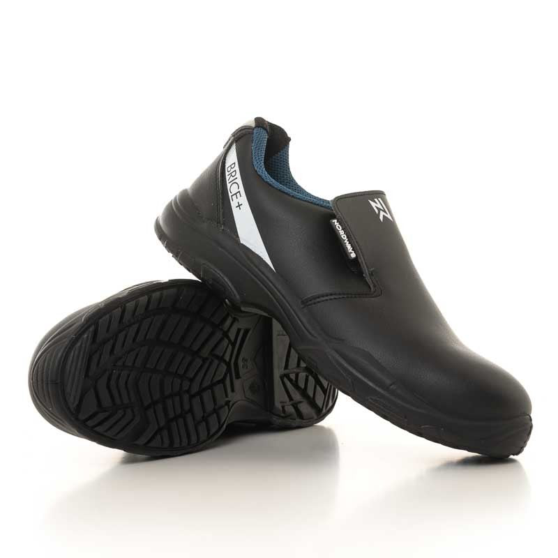 Chaussures de cuisine S2 BRICE PLUS noir NORDWAYS