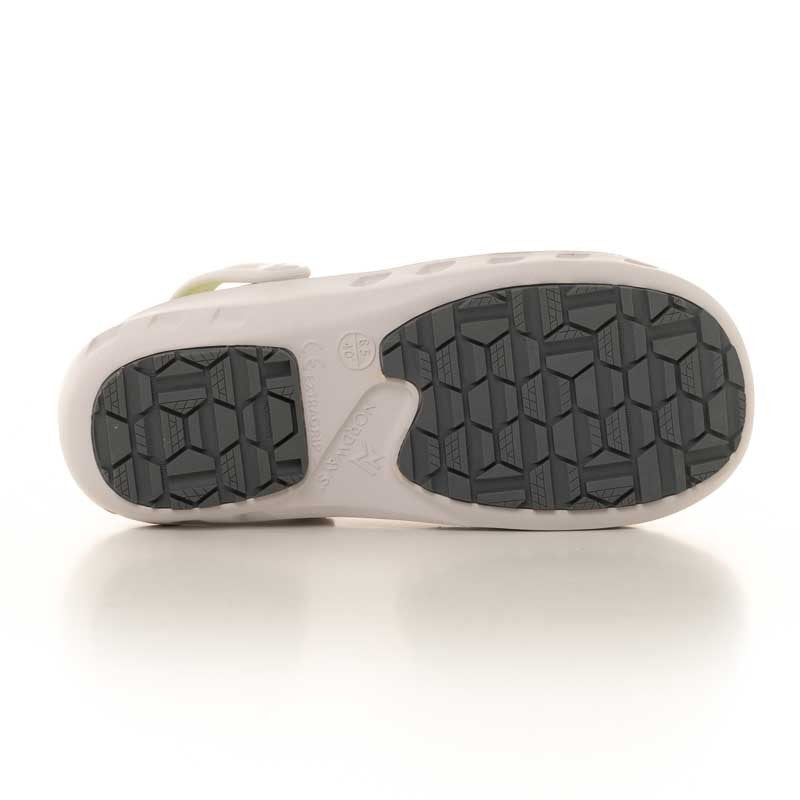 Semelle Sabot de sécurité non-perforé mixte NFORZ blanc- NORDWAYS