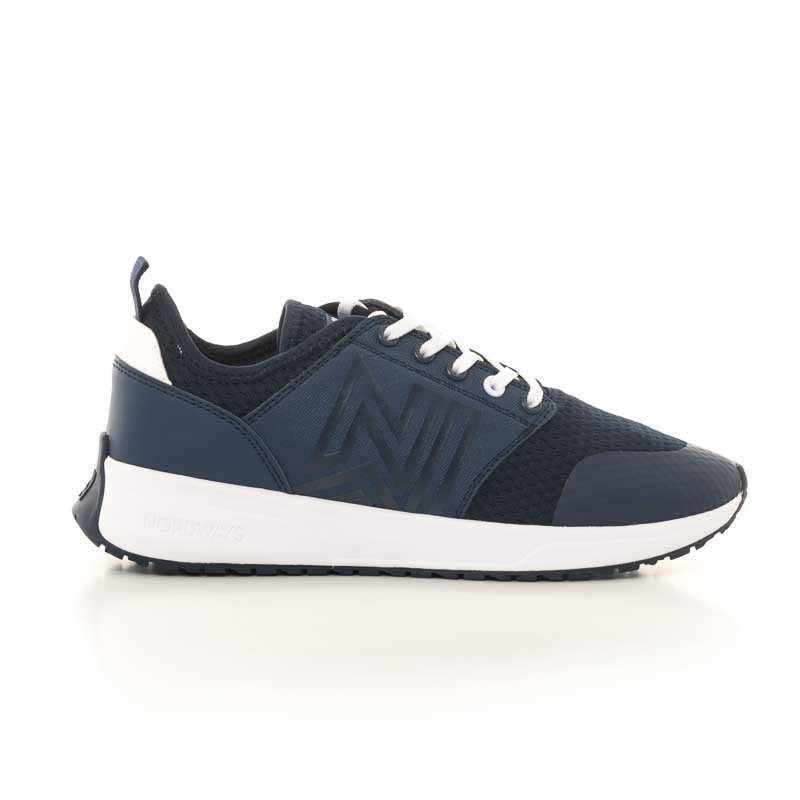 Chaussure de Travail Bleu Marine Run Lite Evo - NORDWAYS