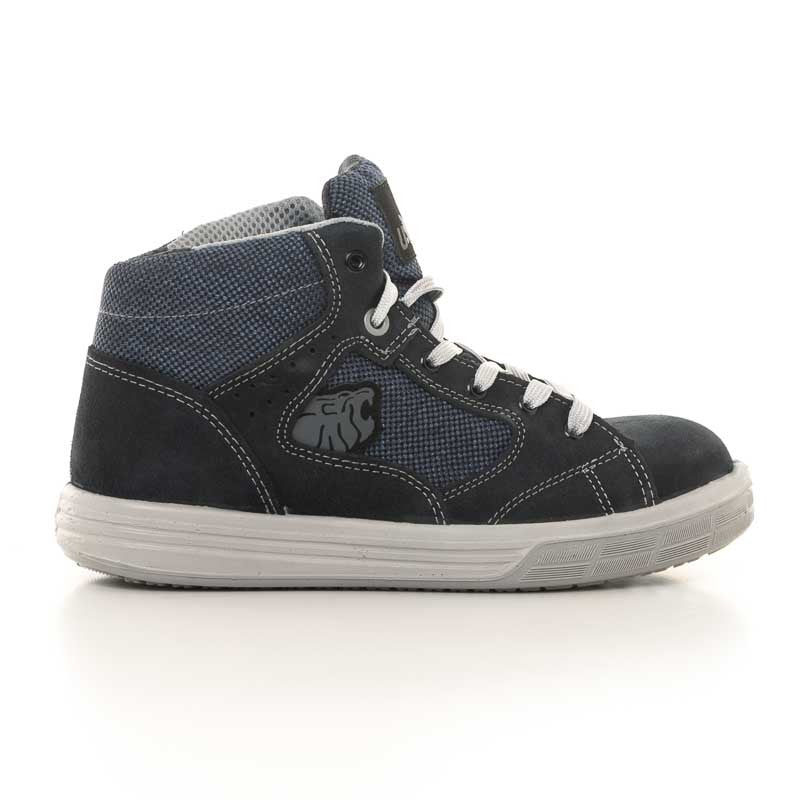 Chaussures de Sécurité Basket Montante en Toile Extra-Respirante S1P SRC - UPOWER