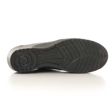Semelle Chaussure de Sécurité Femme Compensée Jenny Noir/Rose - NORDWAYS