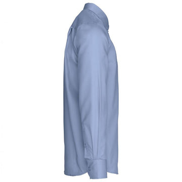 Profil Chemise Service Homme Manches Longues Sans Repassage Bleu Ciel