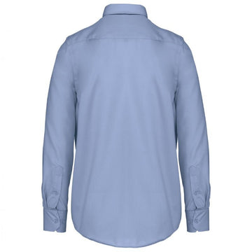 Dos Chemise Service Homme Manches Longues
