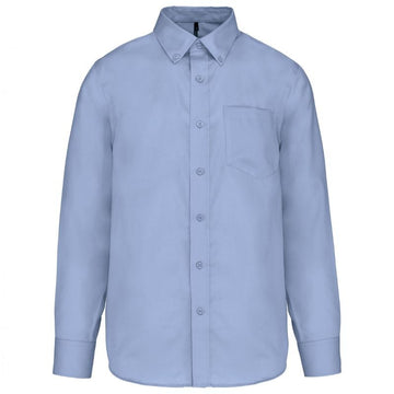 Chemise Service Homme Manches Longues