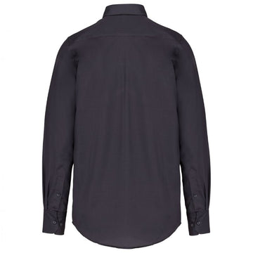 Dos Chemise Service Homme Manches Longues