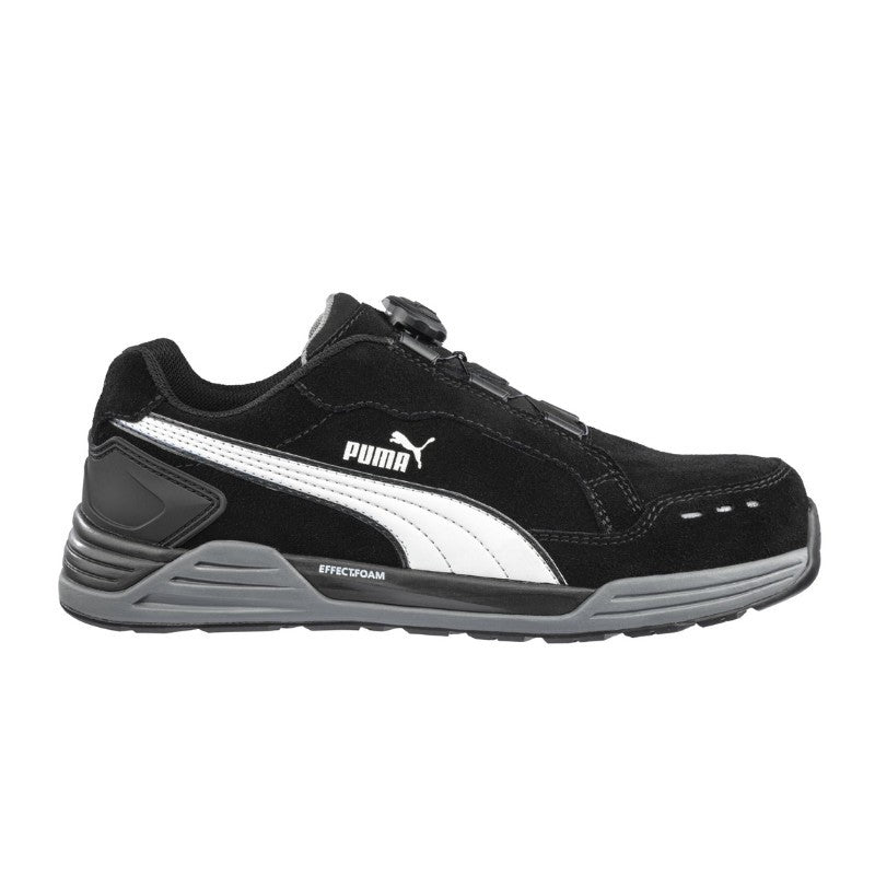 Basket de Sécurité Homme Basse Airtwist Noir - PUMA