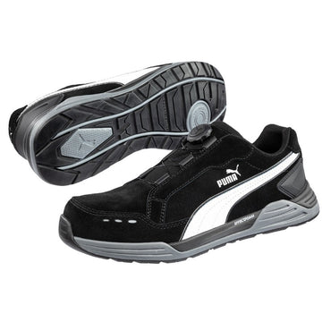 Basket de Sécurité Homme Basse Airtwist Noir