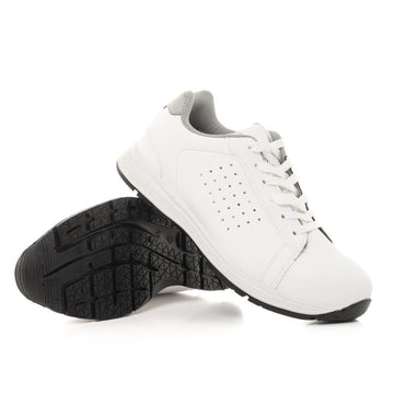 Basket de Sécurité Homme RUN Blanc