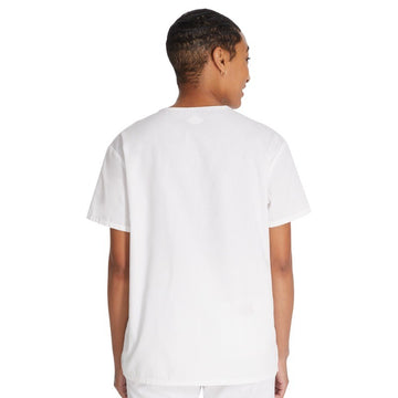 Tunique Médicale Unisexe Manches Courtes Blanc Col V - DICKIES MEDICAL - 5