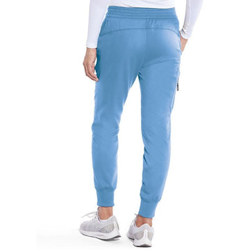Dos Pantalon Femme Jogger Bleu Ciel - GREY'S ANATOMY by BARCO