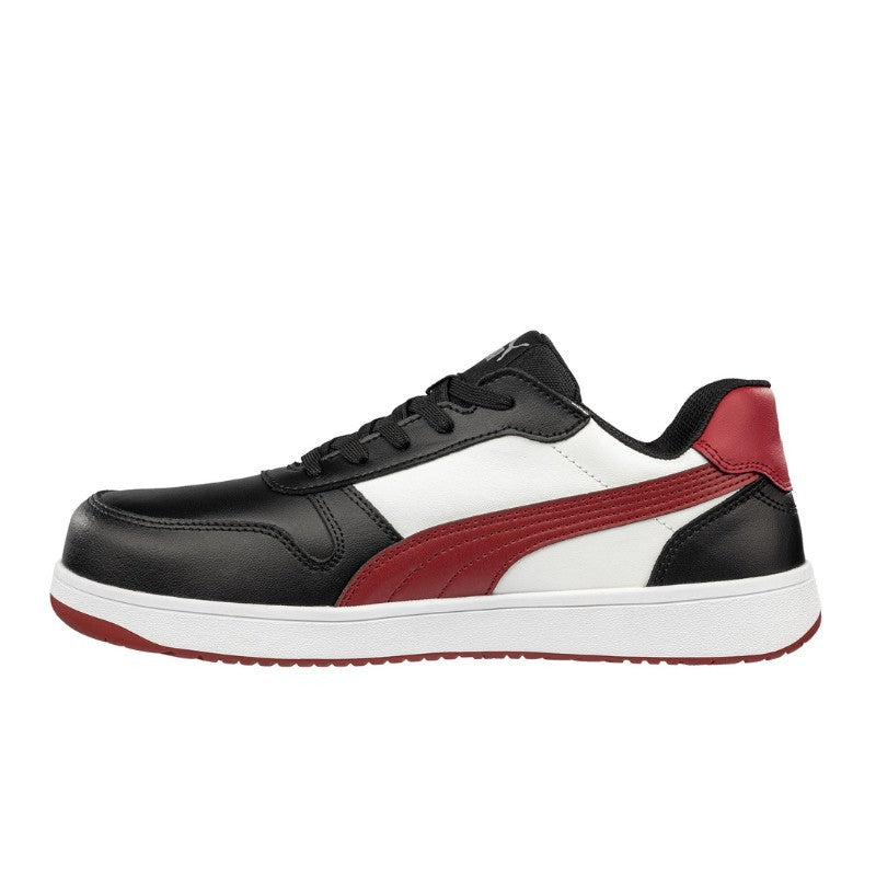 Frontcourt Basse Noir Blanc Rouge S3 - PUMA