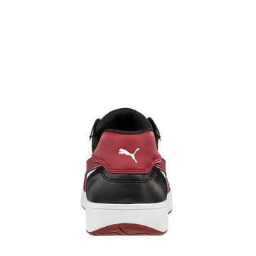 Basket de Sécurité Mixte Frontcourt Basse Noir Blanc Rouge S3 - PUMA - 4