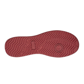 Semelle Basket de Sécurité Mixte Frontcourt Basse Noir Blanc Rouge S3 - PUMA