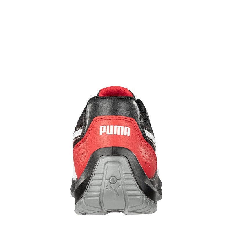 Arrière chaussure puma  Touring Black LOW S3 - PUMA