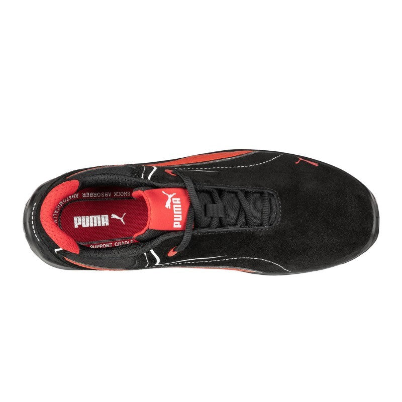 Dessus Touring Black Suede LOW S3 - PUMA