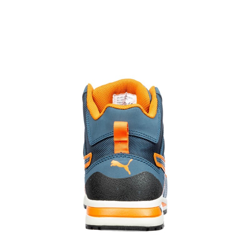 Derrière Crosstwist Bleu et Orange S3 HRO SRC - PUMA SAFETY