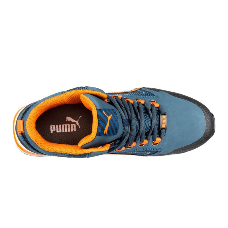 Dessus Crosstwist Bleu et Orange S3 HRO SRC - PUMA SAFETY