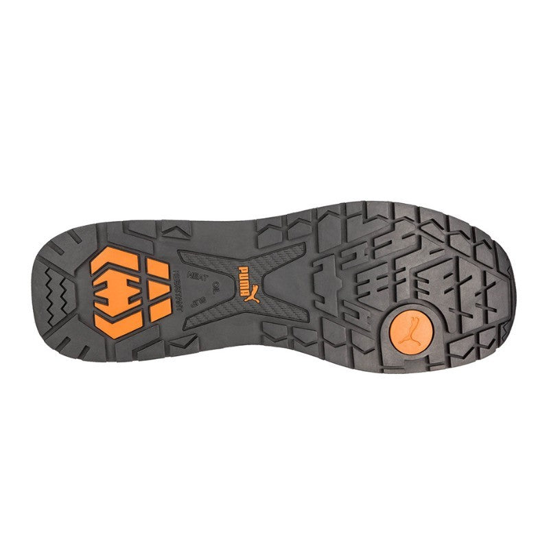 Semelle Chaussure de Sécurité Homme Crosstwist Bleu et Orange S3 HRO SRC - PUMA SAFETY