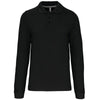Polo Homme Manches Longues 100% Coton - KARIBAN
