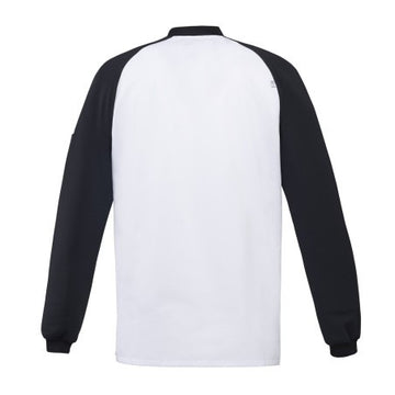 Veste de Cuisine Vintage style campus américain dos noir