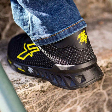 Arrière de la chaussure de sécurité Matt de Upower