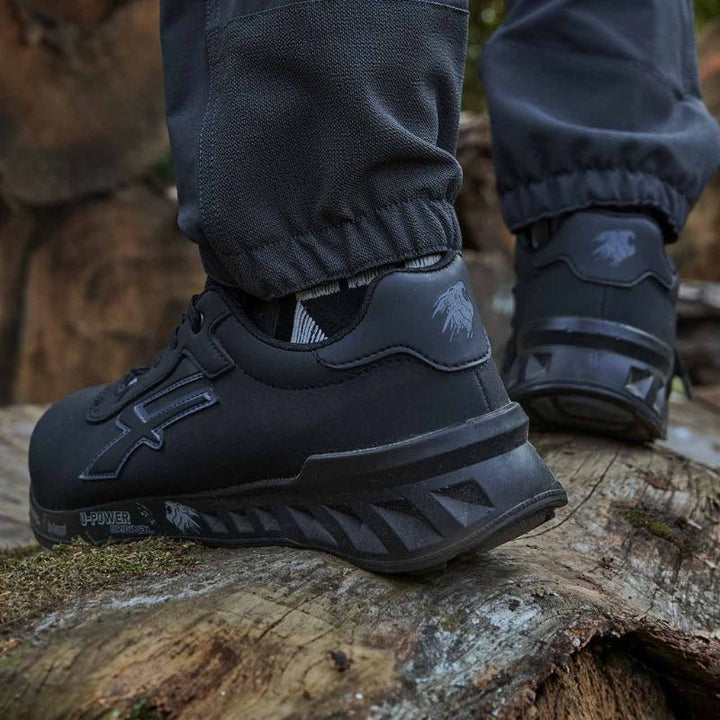 Arrière Chaussures de Sécurité Ben S3 SRC CI ESD