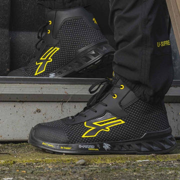 Chaussures de Sécurité Montantes Joe U Power de côté