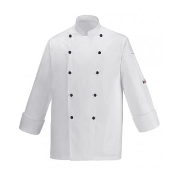 Veste de Cuisine Kimono Blanche Taille L - EGOCHEF