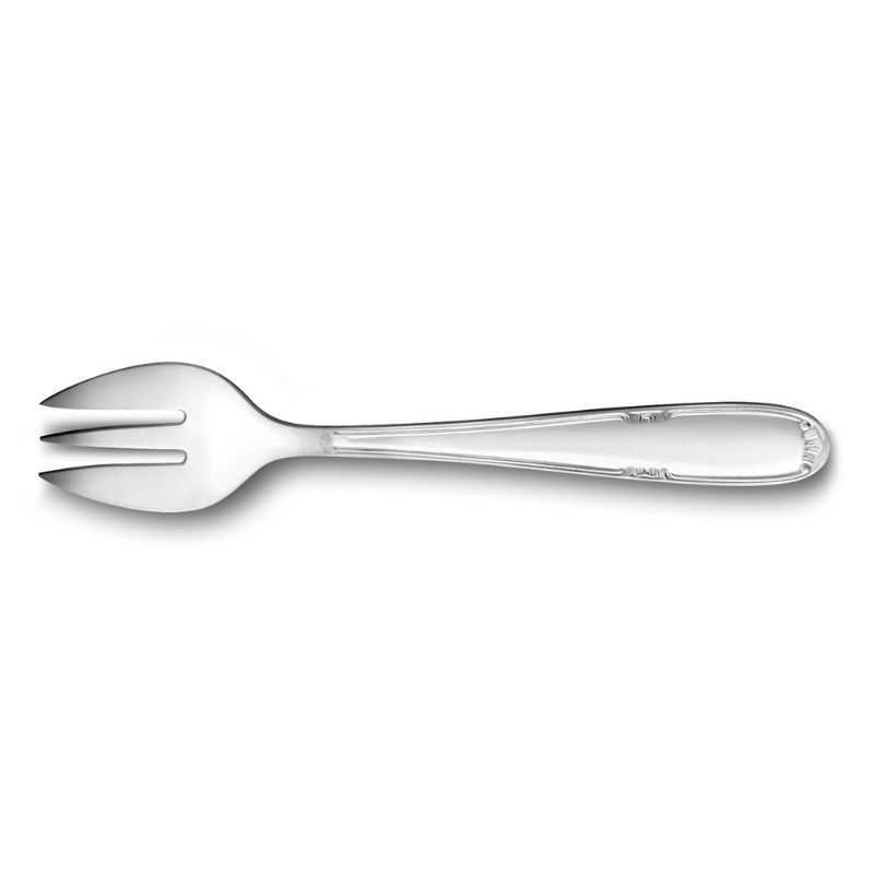 Lot 6 Fourchettes à Huîtres Inox - SABATIER