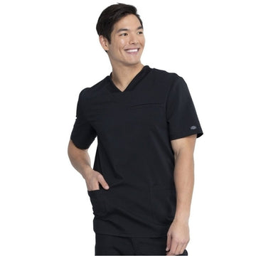 Tunique Dickies noire col v