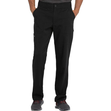 Pantalon médical homme noir face