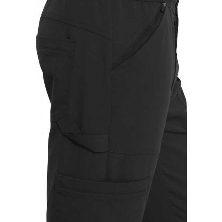 Pantalon médical homme noir zoom