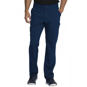 Pantalon Dickies médical homme bleu marine face