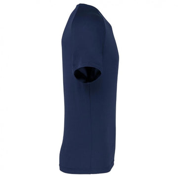 T-shirt Proact coloris Navy Sport Col Rond profil