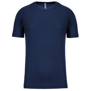 T-shirt Proact coloris Navy Sport Col Rond face