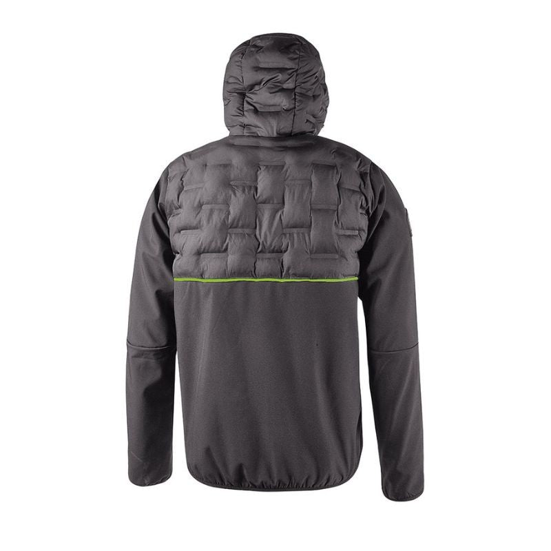 Dos Veste de Travail Homme Spock Hybride Respirante Noire - U-POWER