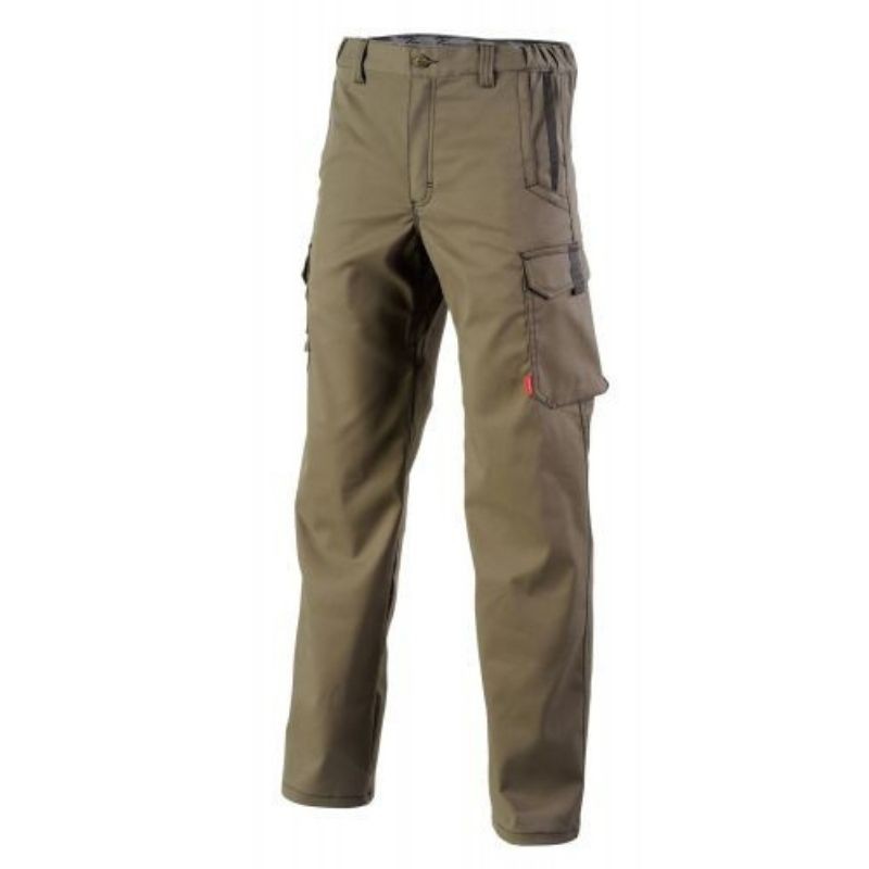 Pantalon de Travail Homme Chinnook Noir - ADOLPHE LAFONT