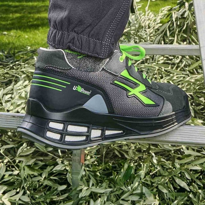 Baskets Basses Respirantes Egon S1P SRC ESD - U-Power