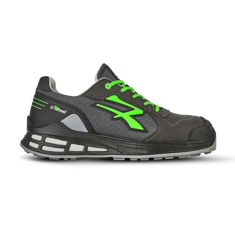 Chaussures de Sécurité Basses Respirantes Egon S1P SRC ESD - U-Power