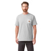 T-Shirt de Travail Homme Col Rond 100e Anniversaire Gris - DICKIES