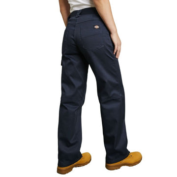 Pantalon de Travail Redhawk Femme Marine femme arrière