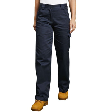 Pantalon de Travail Redhawk Femme bleu Marine avant