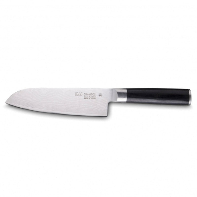 couteau japonais santoku KAI dos