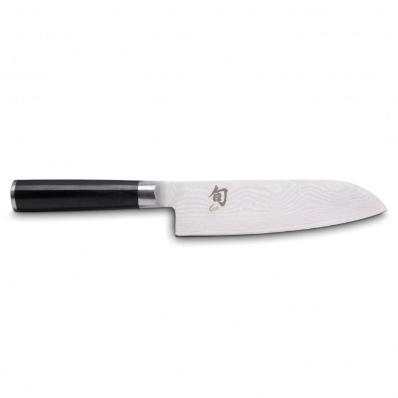 couteau japonais santoku KAI face