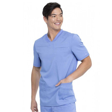Blouse Médicale Homme 3 Poches Bleu Ciel - DICKIES MEDICAL